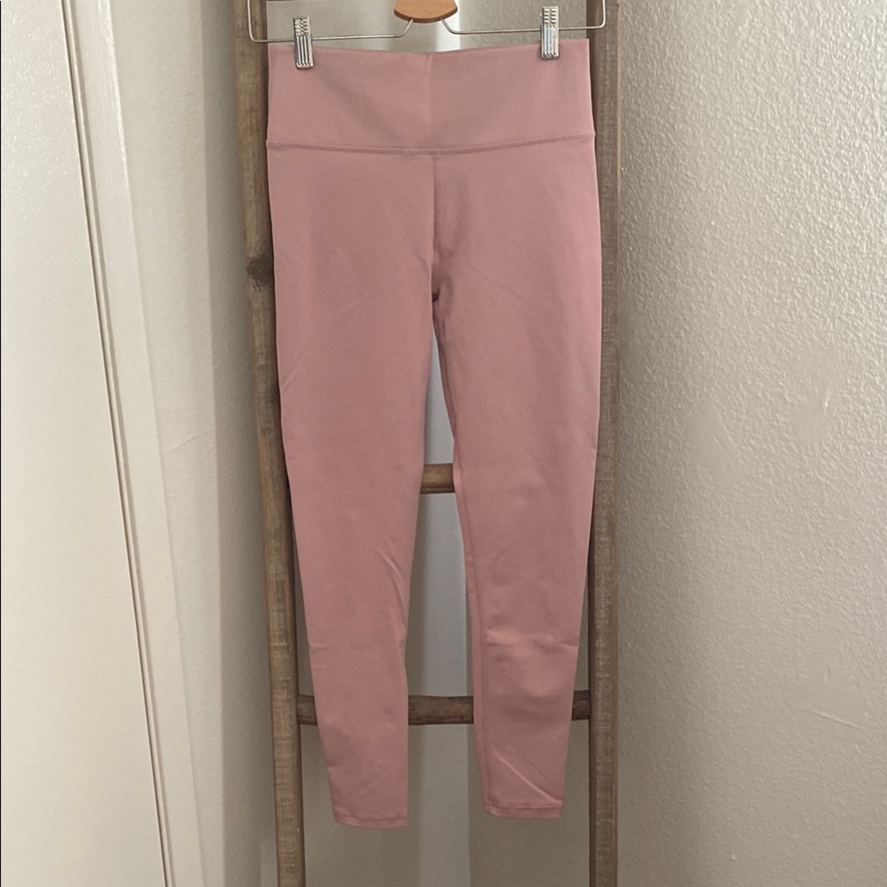Fabletics Pink High-Waisted Leggings